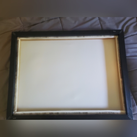 Moose print canvas - Picture 2 of 2